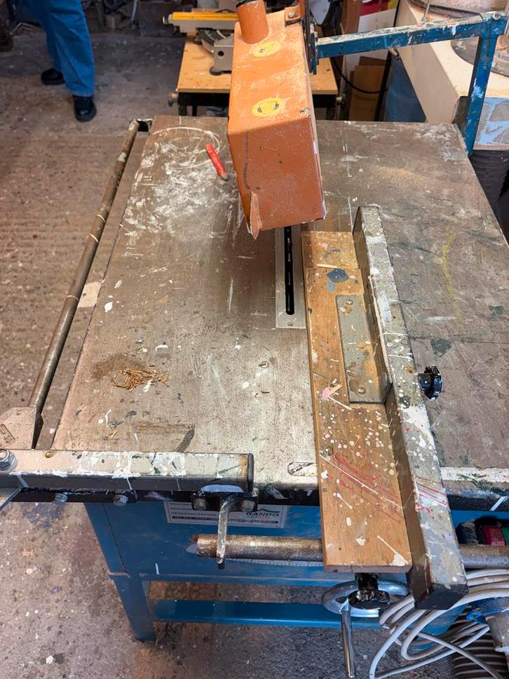 FBM Cirkelzaag - Gebruikt, Doe-het-zelf en Verbouw, Gereedschap | Zaagmachines, Gebruikt, Cirkelzaag, 1200 watt of meer, 70 mm of meer