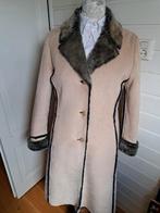 Blacky Dress winterjas 38, Kleding | Dames, Verzenden, Zo goed als nieuw, Maat 38/40 (M), Beige