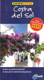 Costa del Sol Spanje anwb extra reisgids, ANWB, Ophalen of Verzenden, Zo goed als nieuw, Europa