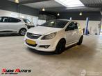 Opel Corsa 1.4-16V Edition (bj 2009), Auto diversen, Schadeauto's, Benzine, Wit, 1364 cc, MPV