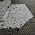 Carrara grind, incl honingraat mat, gratis, Tuin en Terras, Grind, Keien en Split, Ophalen of Verzenden, Zo goed als nieuw