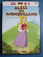 Alice in Wonderland, Tekenfilm, Ophalen of Verzenden, Zo goed als nieuw, Alle leeftijden