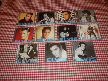 The Elvis Presley collection Time live 11 doosjes. 21 cd's. beschikbaar voor biedingen
