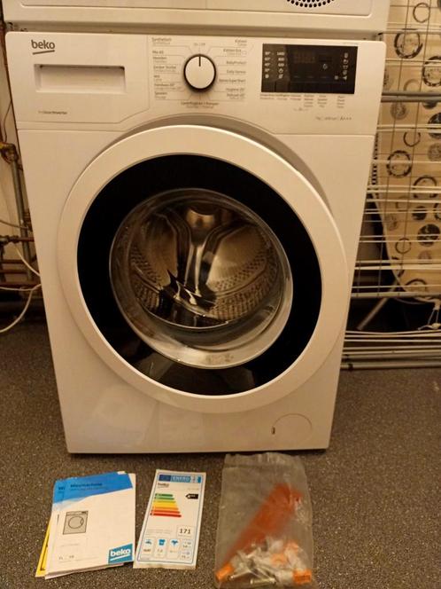 Beko Wasmachine., Witgoed en Apparatuur, Wasmachines, Zo goed als nieuw, 6 tot 8 kg, 1200 tot 1600 toeren, Energieklasse A of zuiniger