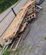 Gratis houten pellets, Doe-het-zelf en Verbouw, Hout en Planken, Ophalen, Gebruikt, Minder dan 25 mm, Pallet