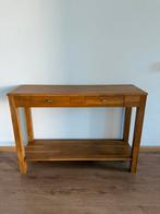 Mooie sidetable, 100 tot 150 cm, Ophalen of Verzenden, Zo goed als nieuw, 25 tot 50 cm