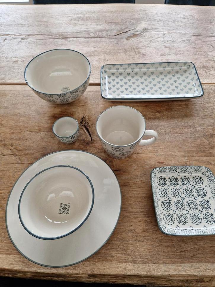 IB Laursen Ontbijtservies - Mooi!, Huis en Inrichting, Keuken | Servies, Zo goed als nieuw, Compleet servies, Overige stijlen