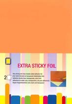 JeJe extra sticky dubbelzijdig klevend folie 2 x A4 vellen, Hobby en Vrije tijd, Knutselen, ., Overige typen, Nieuw, Ophalen of Verzenden