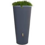 Kunststof regenton Vaso 2 in 1 grijs 220ltr nieuw, Ophalen, Kunststof, Met kraantje, 150 liter of meer