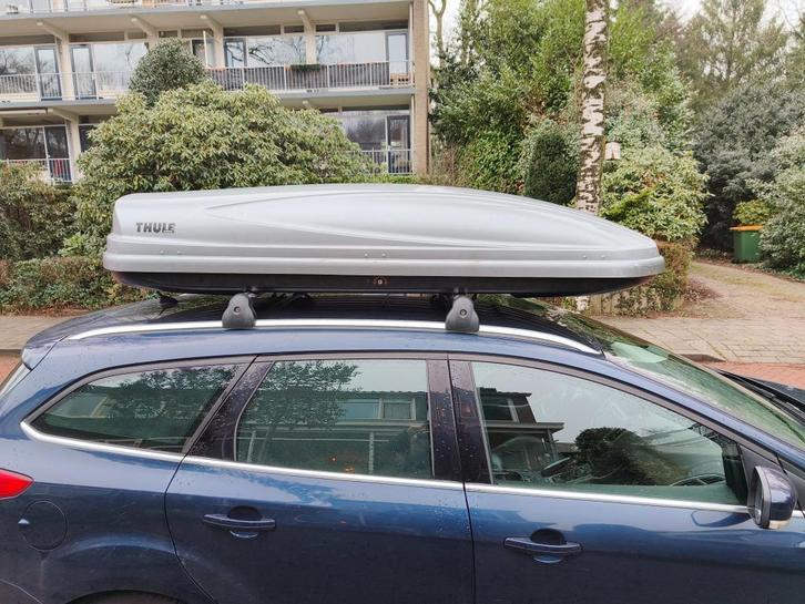 Grote dakkoffer Thule Atlantis 900 te huur, Auto diversen, Dakkoffers, Gebruikt, Ophalen