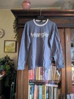 Wrangler t shirt rook blauw maat 38/40, Kleding | Dames, T-shirts, Maat 38/40 (M), Blauw, Zo goed als nieuw, Lange mouw