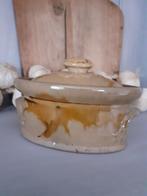 Antieke Franse Patéschaal / Terrine - Mini, Ophalen of Verzenden
