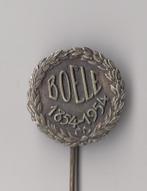 Scheepvaart Boele Scheepswerf 100 jaar speldje, Verzamelen, Gebruikt, Niet vindbaar, Niet vindbaar, Speldje of Pin