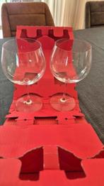 2 nieuwe wijnglazen Riedel Vinum Oaked Chardonnay, Huis en Inrichting, Keuken | Servies, Glas of Glazen, Nieuw, Ophalen of Verzenden