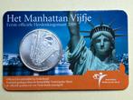5 euro 2009, Het Manhattan Vijfje, coincard, Nederland., Postzegels en Munten, Munten | Nederland, Verzenden, Koningin Beatrix