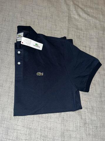 Lacoste Polo shirt donker blauw - Maat XL NIEUW! beschikbaar voor biedingen