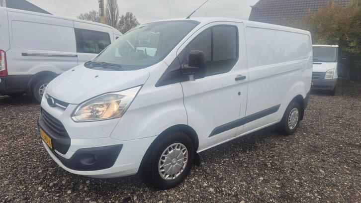 Ford Transit Custom 290 2.2 TDCI L1H1 Trend ECOnetic Lease, Auto's, Bestelauto's, Bedrijf, Te koop, ABS, Airconditioning, Bluetooth
