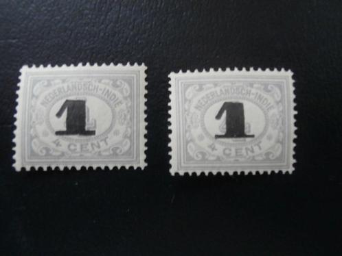 NED. INDIE 1917; PLAATFOUT 139 PM LEES !, Postzegels en Munten, Postzegels | Nederlands-Indië en Nieuw-Guinea, Postfris, Nederlands-Indië