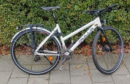 Bulls Cross RS alfine 8, 105 groep, 28inch, 48cm, Fietsen en Brommers, Fietsen | Dames | Sportfietsen en Toerfietsen, Gebruikt