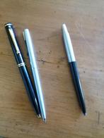 2 Sheaffer en 1 Parker pen, Verzamelen, Pennenverzamelingen, Balpen, Gebruikt, Ophalen of Verzenden, Parker