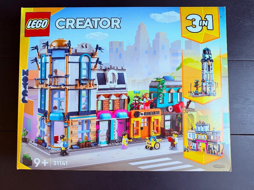 Lego Creator 31141: Main Street, Ophalen of Verzenden, Nieuw, Complete set, Lego