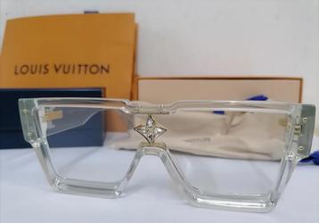 Louis Vuitton Cyclone bril Sunglasses beschikbaar voor biedingen