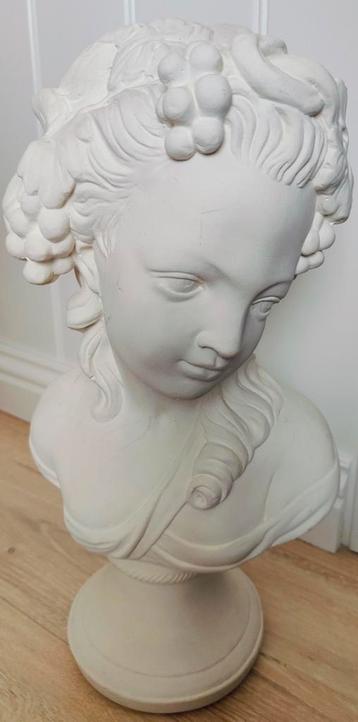 2 Grote Borstbeelden in Perfecte Staat beschikbaar voor biedingen