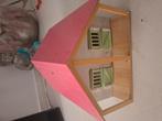 Schleich stal, Ophalen, Gebruikt, Hout