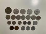 Suriname, 24 munten 1962-2021, Ophalen of Verzenden, Koningin Beatrix, Overige waardes, Losse munt