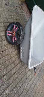 Berg kar, geschikt voor achter een Buzzy of Buddy skelter, Kinderen en Baby's, Speelgoed | Buiten | Skelters, Ophalen, Gebruikt