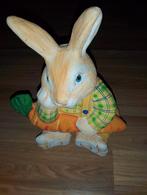 Leuke sierkonijn in de tuin of op het terras., Ophalen of Verzenden, Gebruikt