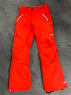 Skibroek merk Spex maar small maat 36 zgan rood/oranje, Broek, Verzenden, Spex, Zo goed als nieuw