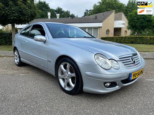 Mercedes-Benz C-klasse Sportcoupé *Historie* Boekjes! ZEER, Auto's, Mercedes-Benz, Bedrijf, Te koop, C-Klasse, ABS, Airbags, Airconditioning