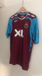 West ham united voetbal shirt! Maat M, Sport en Fitness, Voetbal, Maat M, Ophalen, Zo goed als nieuw, Shirt