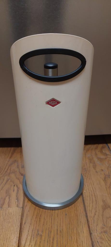 Wesco Keukenrolhouder Amandel Kleur, Ophalen, Zo goed als nieuw