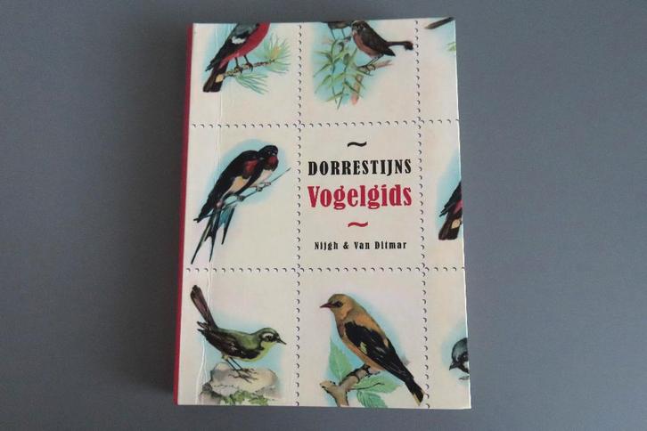 Dorrestijns Vogelgids, Boeken, Natuur, Zo goed als nieuw, Vogels, Ophalen of Verzenden