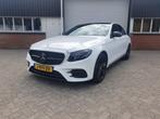 Mercedes-Benz E-Klasse E220 d 194pk 9G-TRONIC 2017 Wit, Auto's, Mercedes-Benz, Automaat, Achterwielaandrijving, Wit, Leder