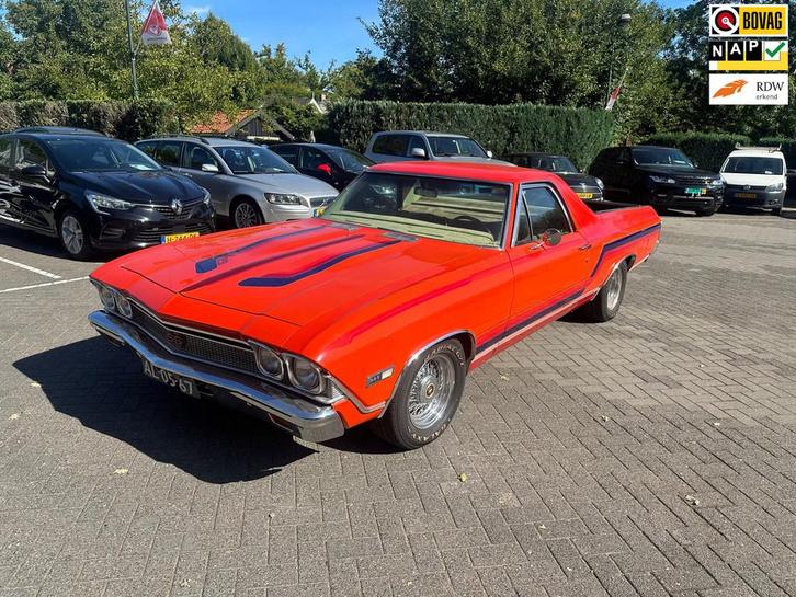 Chevrolet EL CAMINO V8 IN NIEUW STAAT, Auto's, Oldtimers, Bedrijf, Te koop, Chevrolet, Benzine, Overige carrosserieën, Geïmporteerd