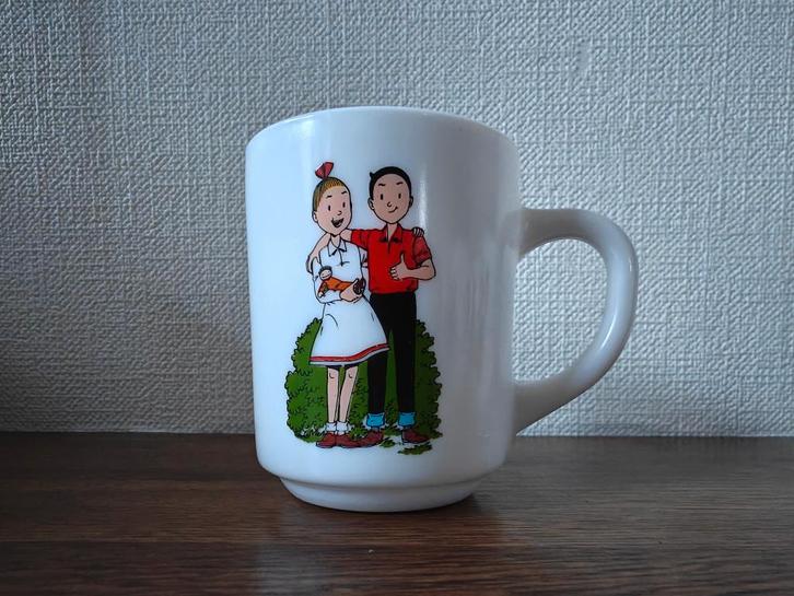 Mok - Suske en Wiske - Dixan / Persil, Verzamelen, Stripfiguren, Nieuw, Gebruiksvoorwerp, Suske en Wiske, Ophalen of Verzenden