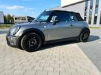 Mini cooper s cabrio 2008 dark silver, Auto's, 65 €/maand, Cabriolet, 4 stoelen, 163 pk