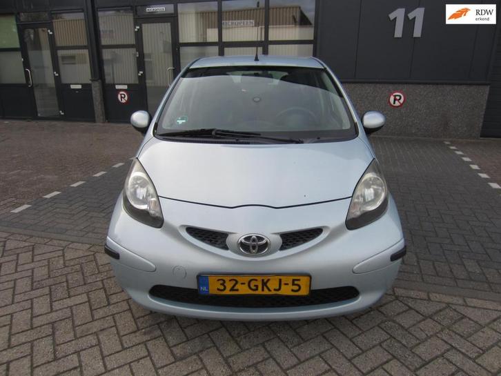 Toyota Aygo 1.0-12V Séduction 2007 Airco 5-Deurs NAP! APK!, Auto's, Toyota, Bedrijf, Te koop, Aygo, ABS, Airbags, Airconditioning