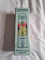 Nutribullet portable blender NIEUW, ideaal voor vakantie, Witgoed en Apparatuur, Blenders, Ophalen of Verzenden, Nieuw, Blender to go