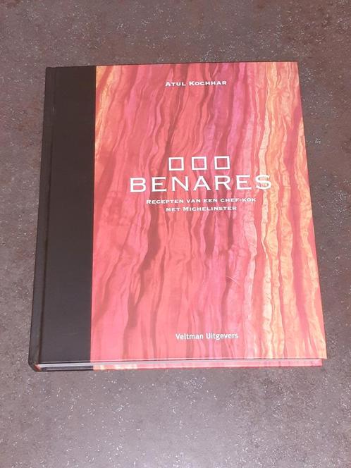 Benares nieuw A. Kochhar indiaas chef kok michelinster, Boeken, Kookboeken, Nieuw, Ophalen of Verzenden