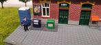 3D Geprinte ondergrondse GLAS container H0 (39), Overige merken, Verzenden, Gelijkstroom of Wisselstroom, Brug, Tunnel of Gebouw