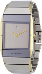 Jacob Jensen SAPPHIRE 553, Staal, Gebruikt, Staal, Polshorloge