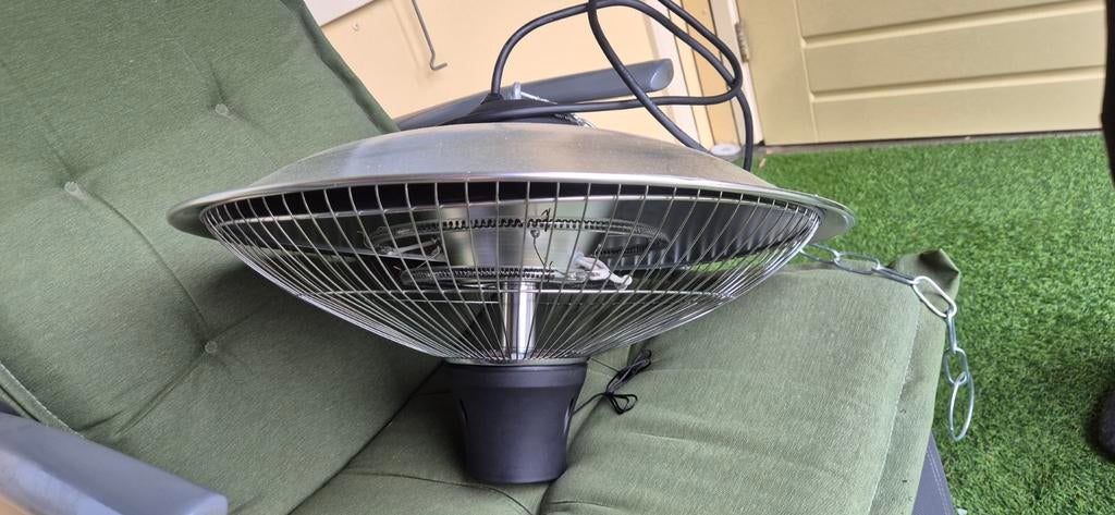 Warmte lamp, Ophalen of Verzenden