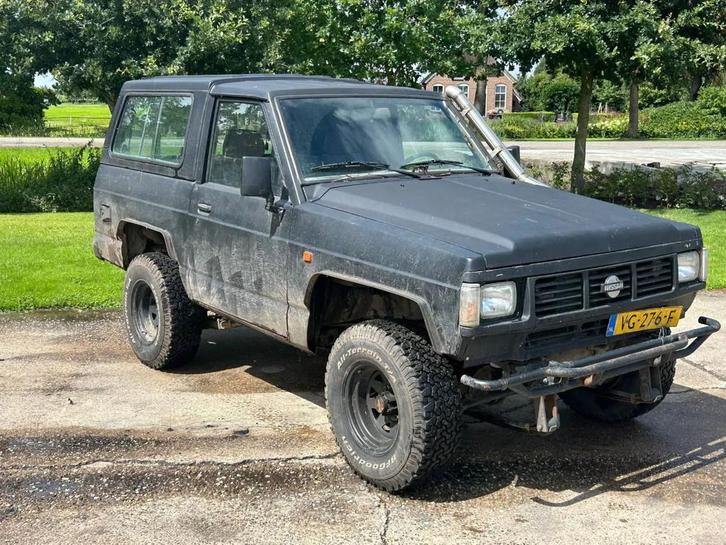 Nissan Patrol Patrol R 2.8 Turbo Diesel GRIJS KENTEKEN YOUNG, Auto's, Oldtimers, Bedrijf, Te koop, Nissan, Diesel, SUV of Terreinwagen