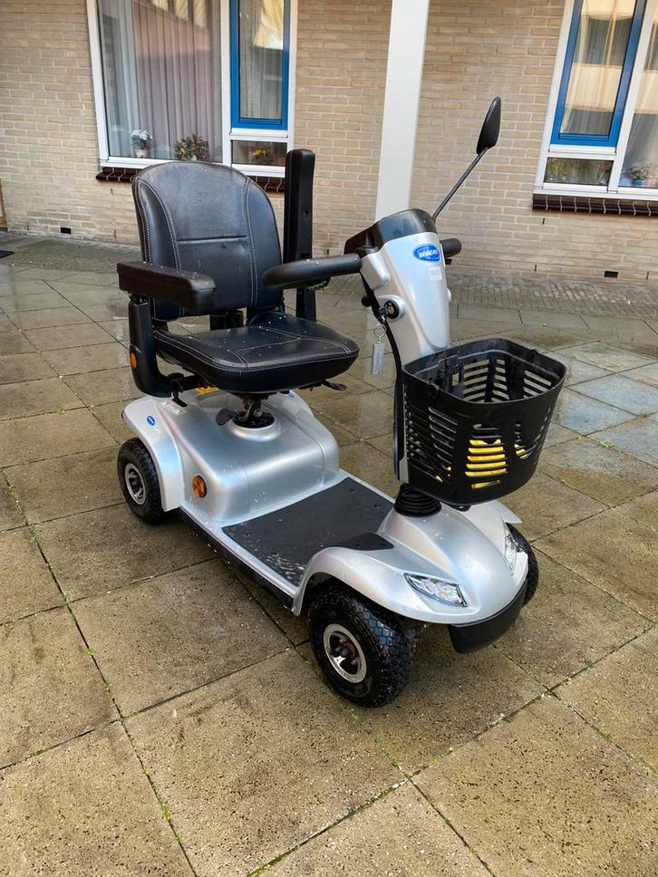 Invacare Leo 4 Scootmobiel, Fietsen en Brommers, Overige Fietsen en Brommers, Gebruikt, Ophalen
