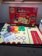 Mens erger je niet - vloerspel, Een of twee spelers, Ophalen of Verzenden, Zo goed als nieuw, Jumbo