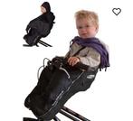 Deryan Bike-Away Voetenzak Voorzitje, Ophalen of Verzenden, Zo goed als nieuw, Voorzitje, DERYAN